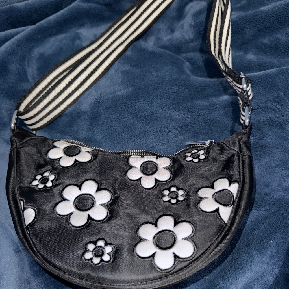 Black and White Purse